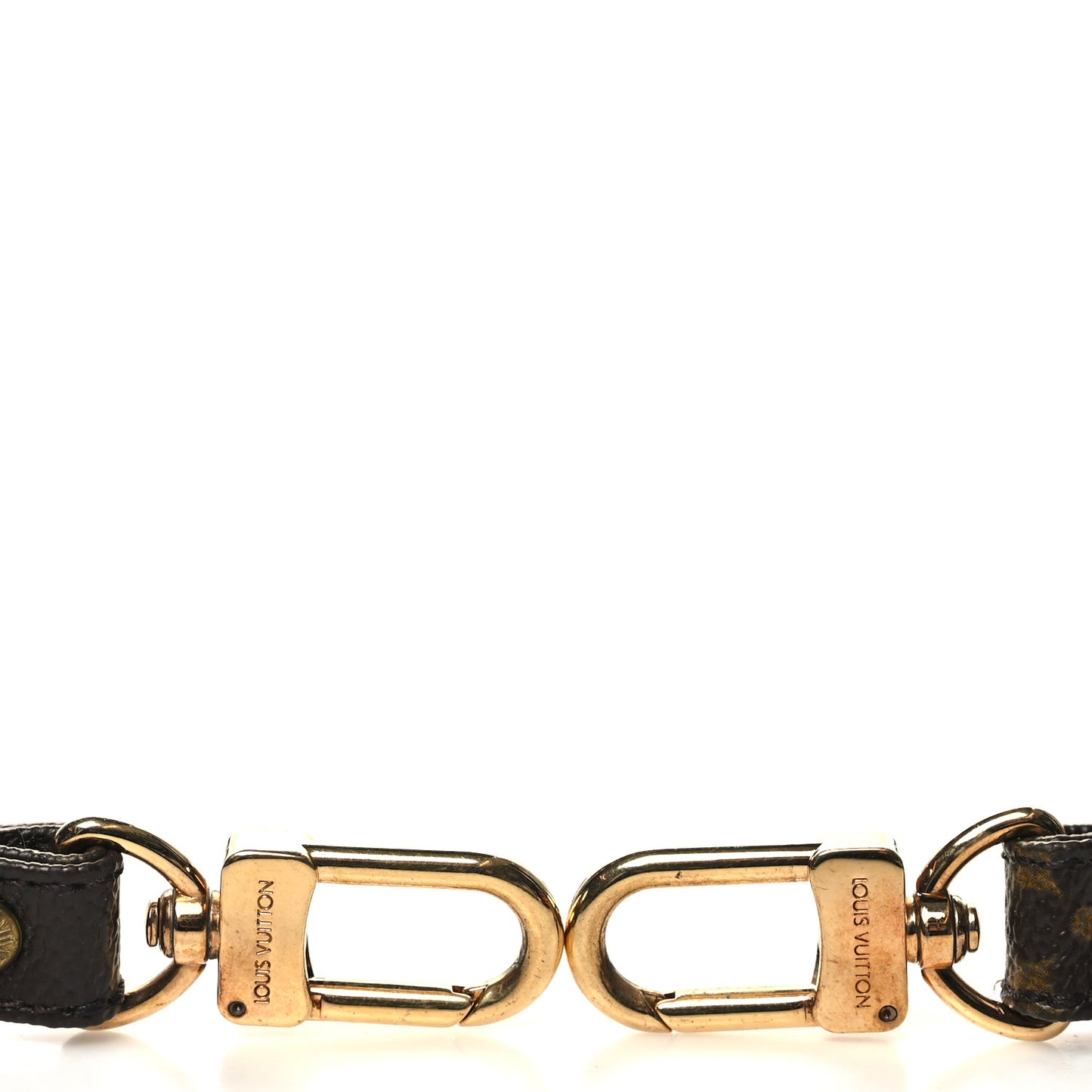 Monogram 16mm Adjustable Shoulder Strap
