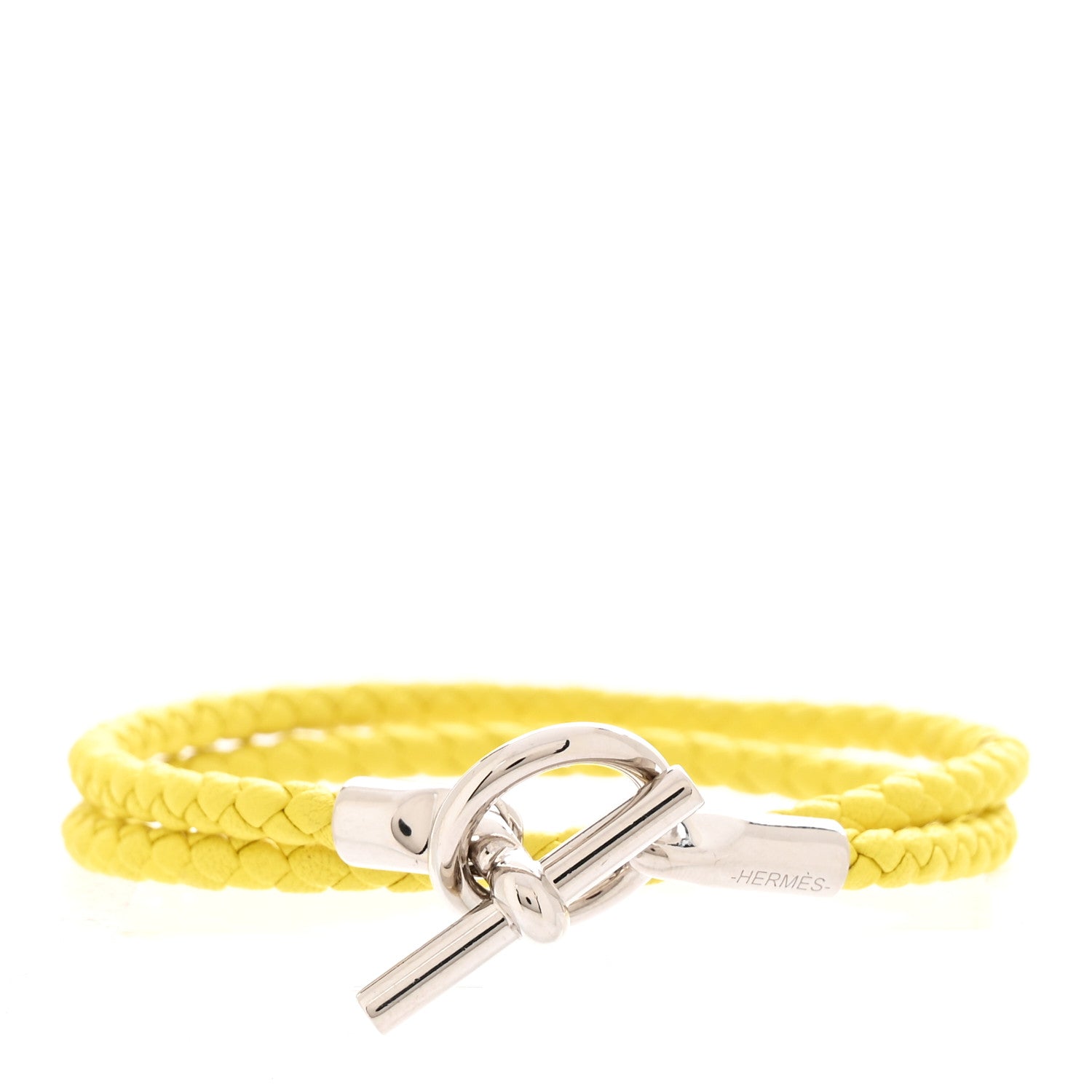 Hermes Swift Glenan Double Tour Bracelet Lime 1802521 – FASHIONPHILE Hermes Swift Glenan Double Tour Bracelet Lime 1802521 – FASHIONPHILE