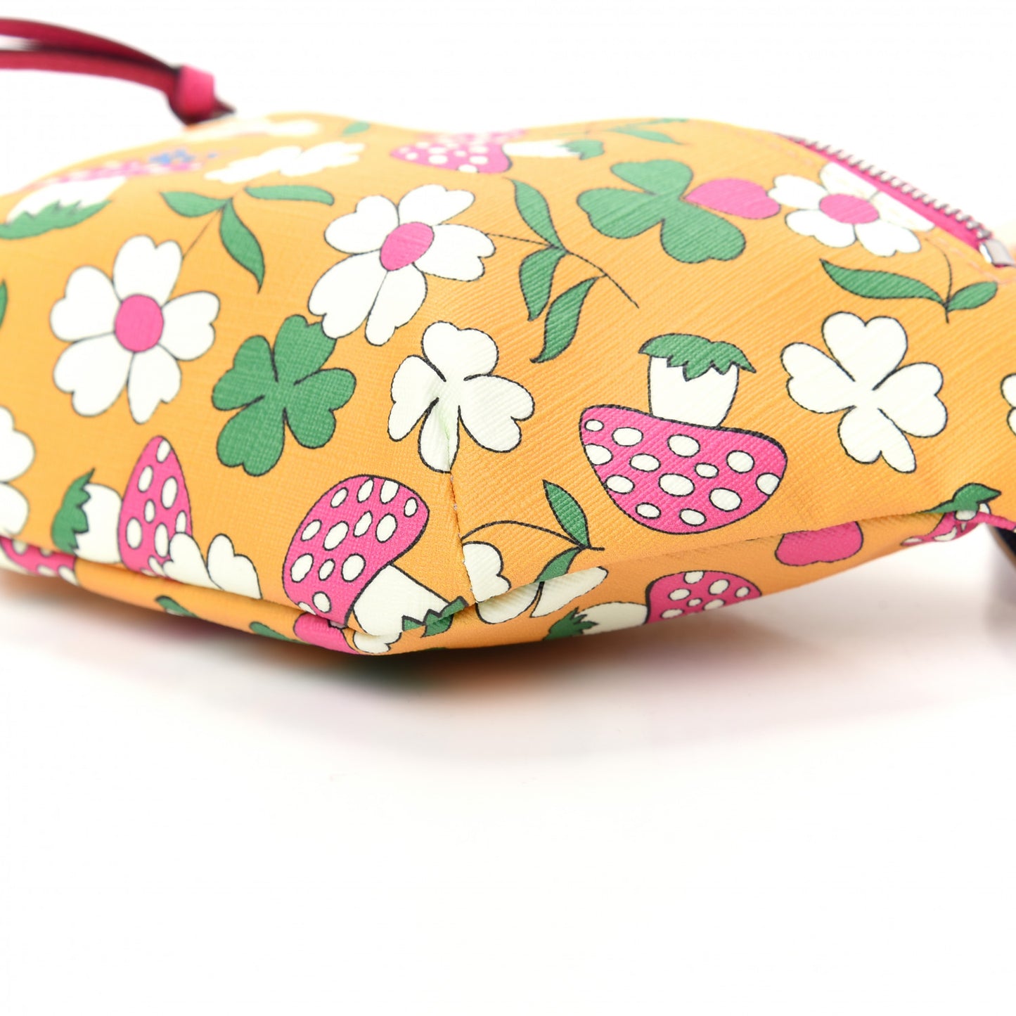 Supreme Childrens Mushroom Print Belt Bag Yellow