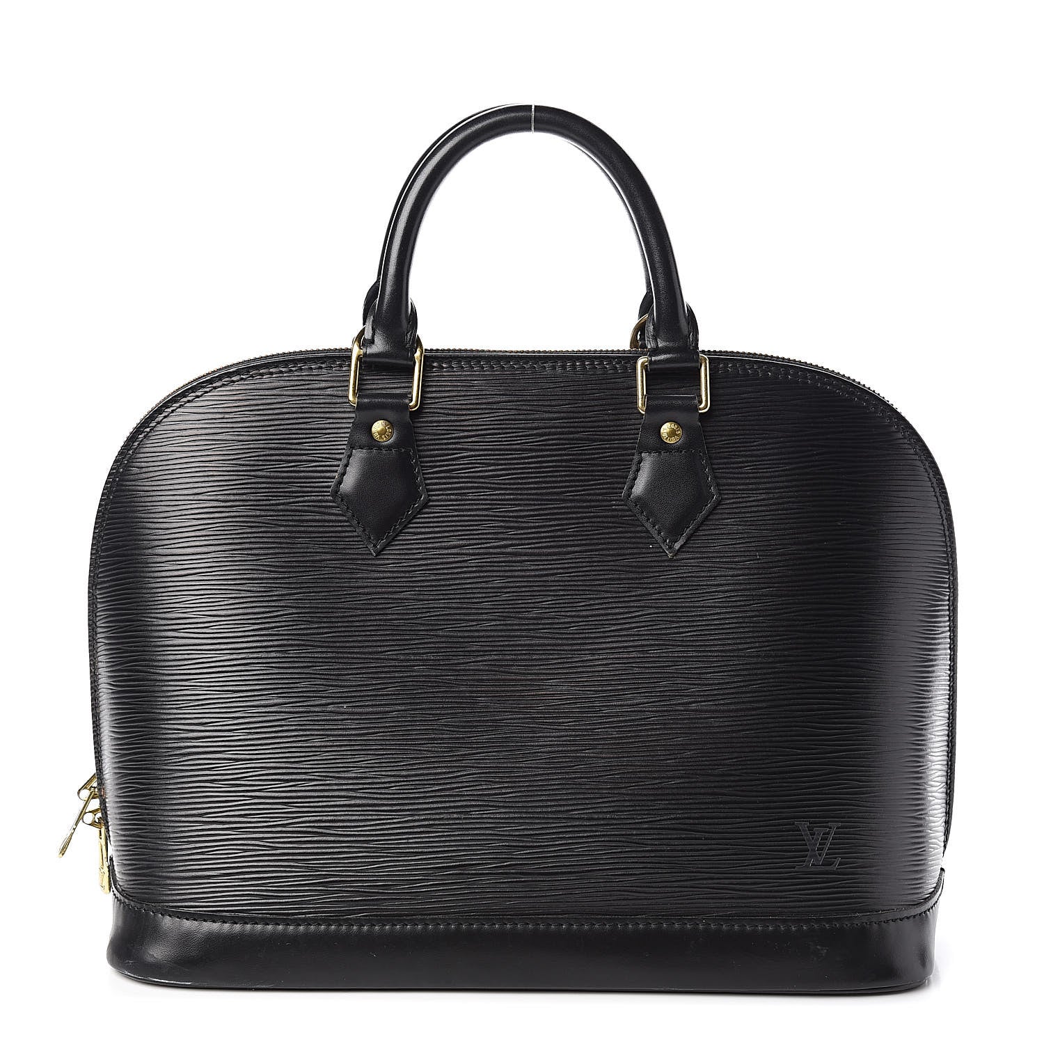 Louis Vuitton Epi Alma PM Black 1 of 15
