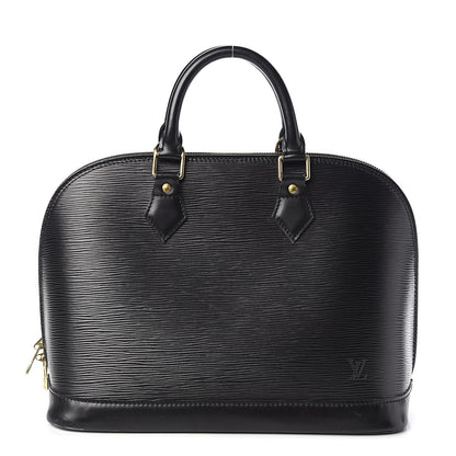 Louis Vuitton Epi Alma PM Black 1 of 15