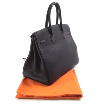 Hermes Clemence BIRKIN 35 Black 3 of 13