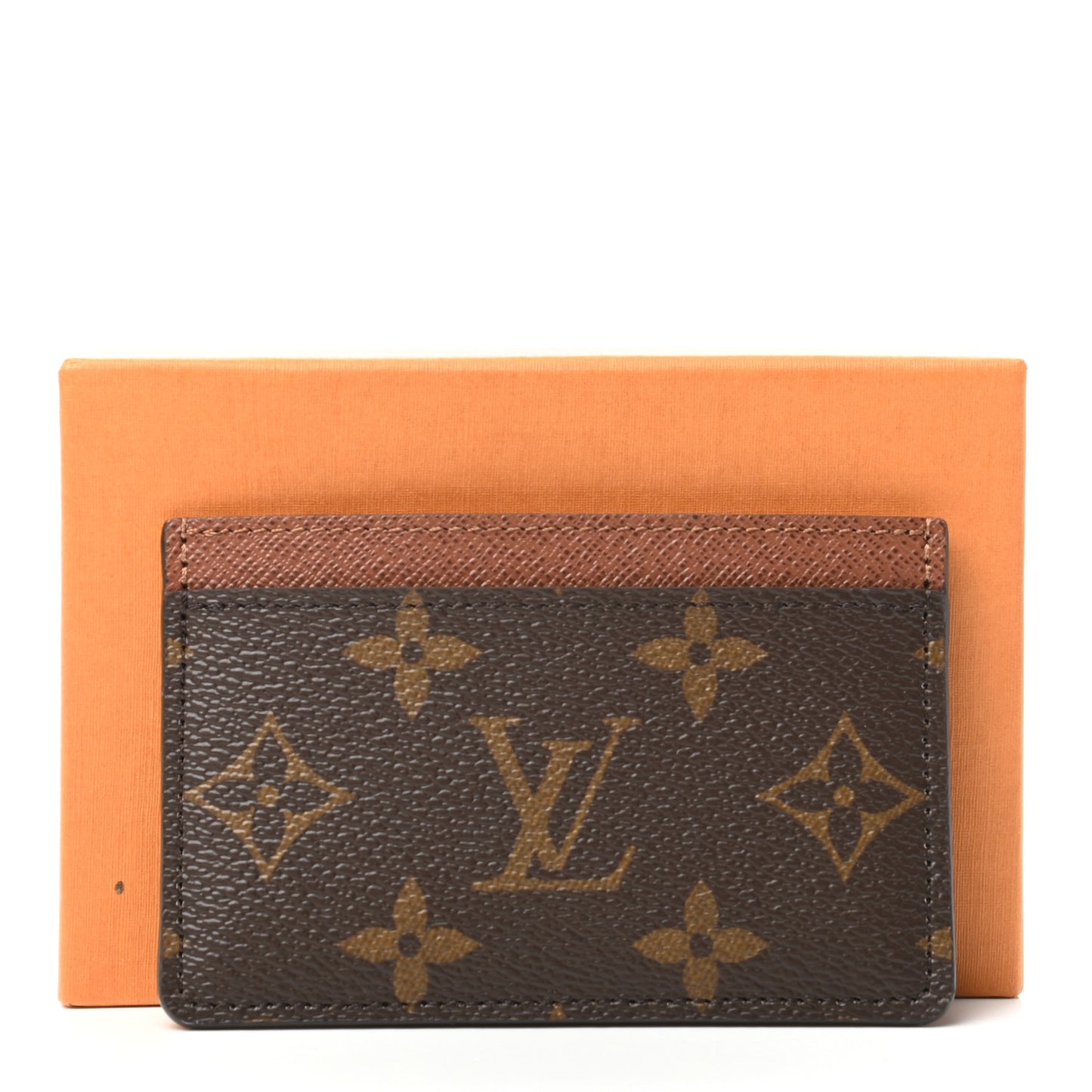 Monogram Card Holder Armagnac