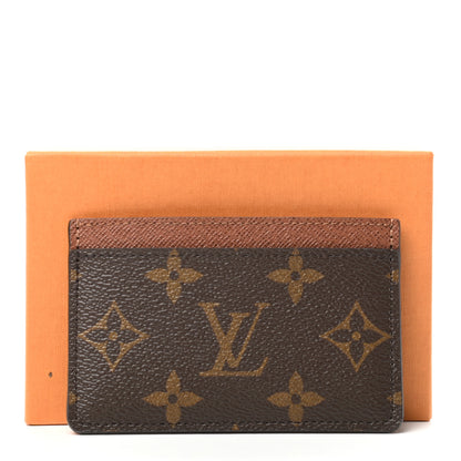 Louis Vuitton Monogram Card Holder Armagnac 7 of 7