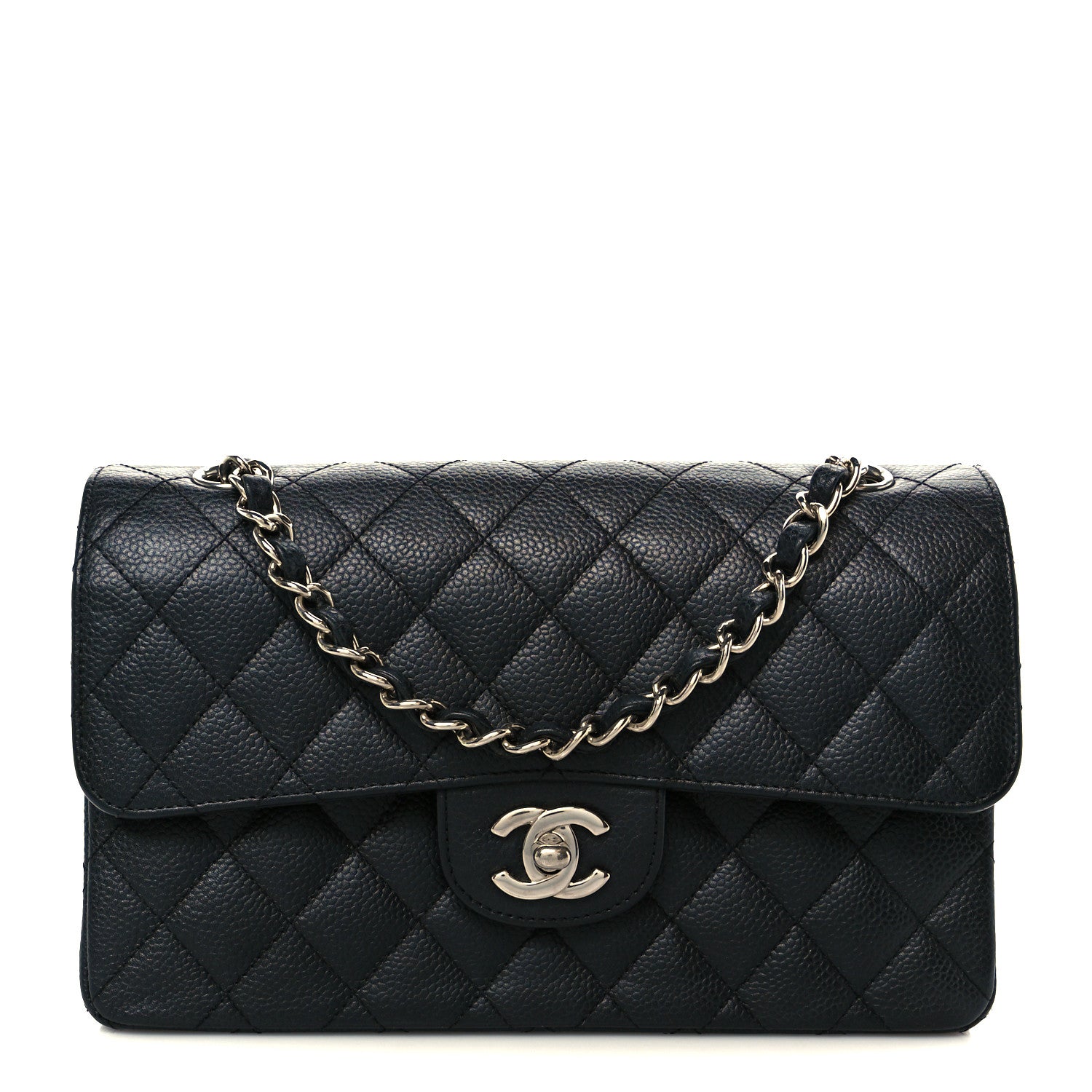 Chanel Caviar Quilted Small Double Flap Black 1 of 11