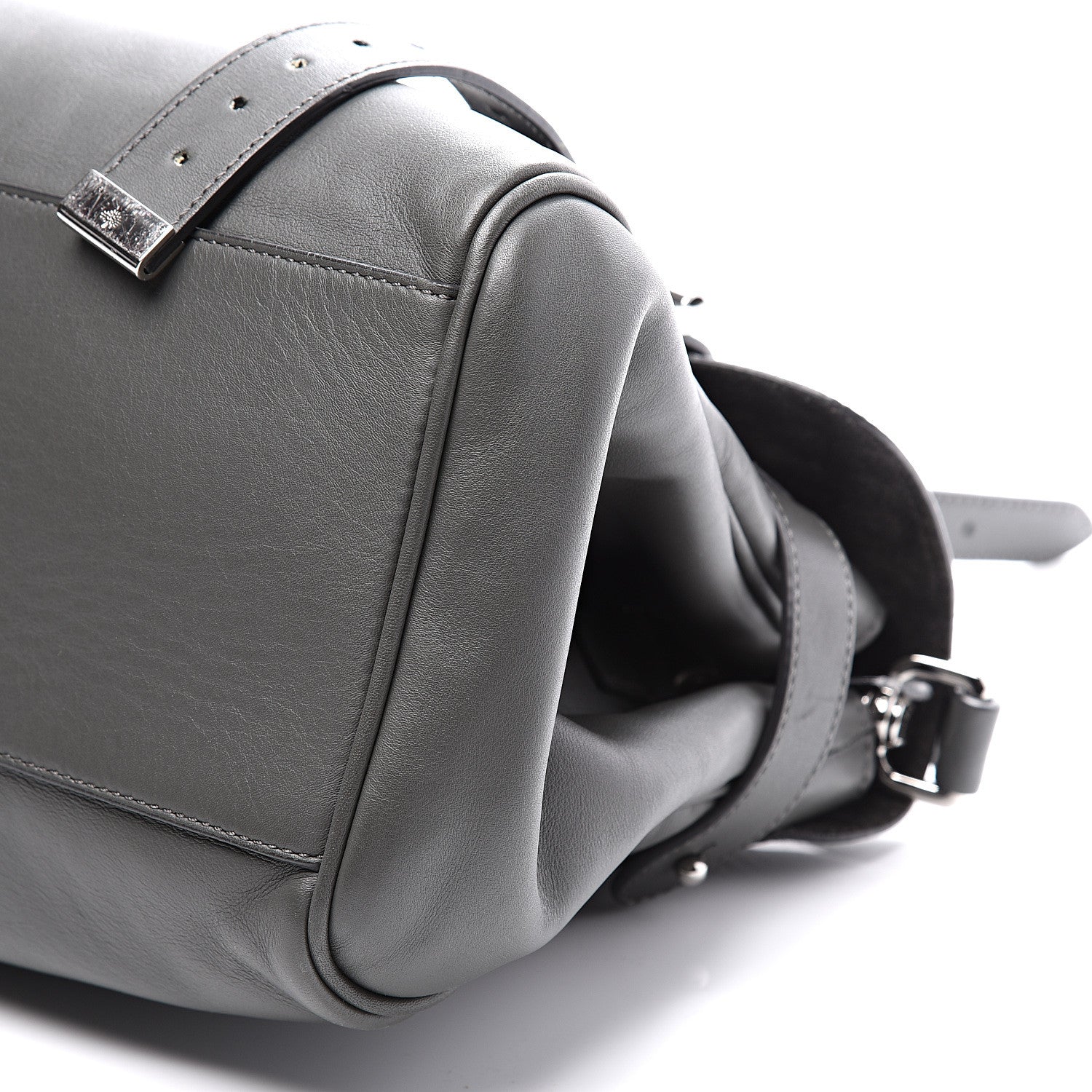 Mulberry Smooth Calfskin Medium Alexa Pavement Grey 10 of 13