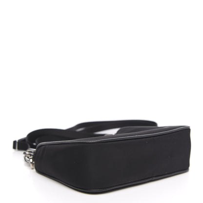 Prada Tessuto Nylon Mini Re-Edition 2000 Shoulder Bag Black 4 of 9