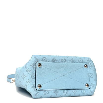 Louis Vuitton Mahina Babylone PM Ice Blue 4 of 10