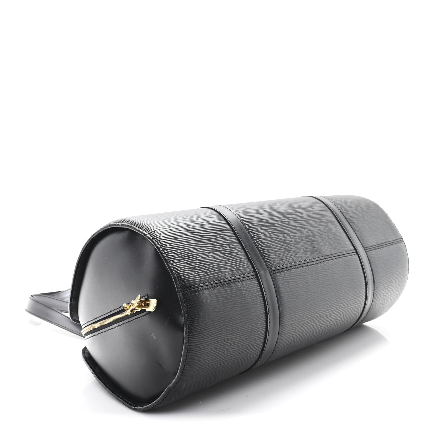 Louis Vuitton Epi Solferino 45 Black 4 of 11