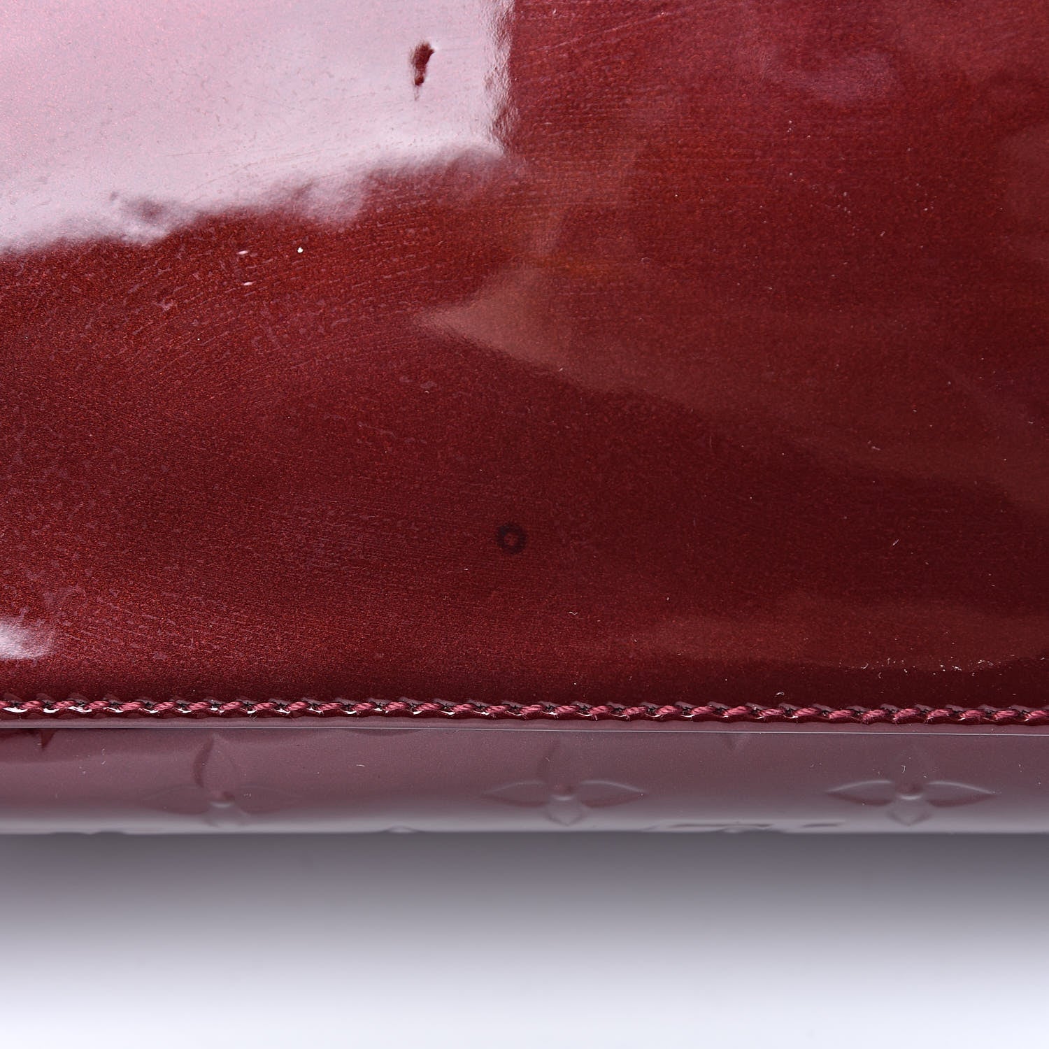 Louis Vuitton Vernis Brea MM Rouge Fauviste 13 of 20
