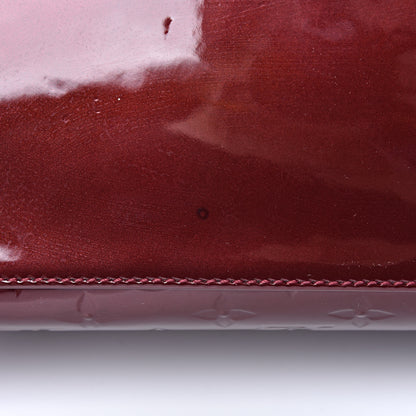Louis Vuitton Vernis Brea MM Rouge Fauviste 13 of 20
