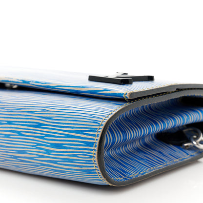 Louis Vuitton Epi Clery Denim Light 11 of 12