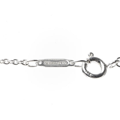 Tiffany Sterling Silver 1837 Open Circle Pendant Necklace 4 of 5