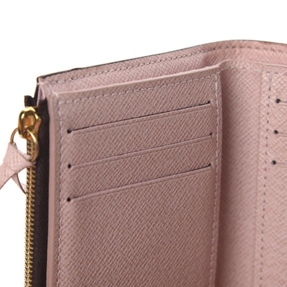 Louis Vuitton Damier Ebene Victorine Wallet Rose Ballerine 9 of 11