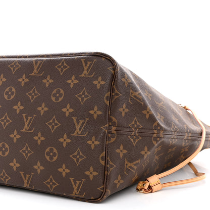 Louis Vuitton Monogram Neo Neverfull GM Fuchsia 13 of 13