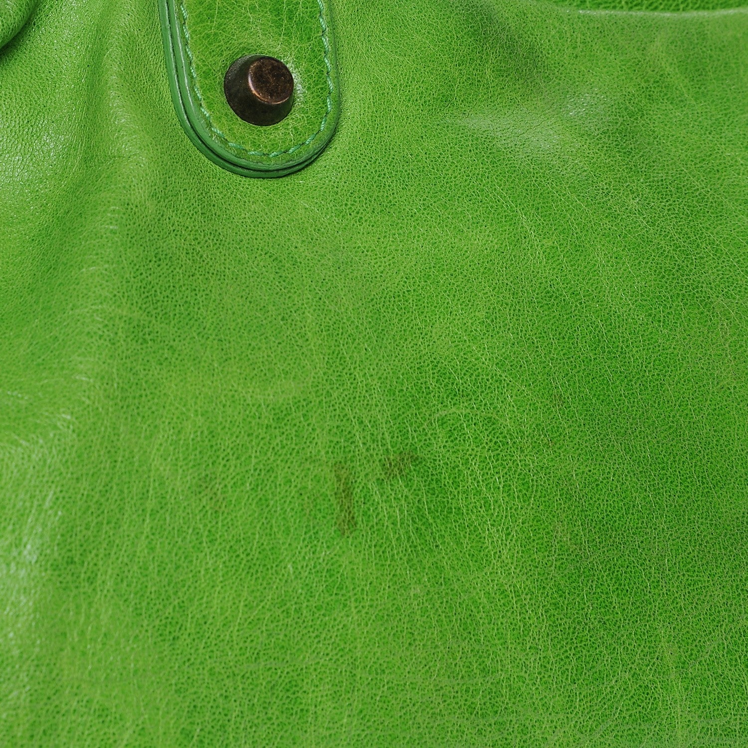 Balenciaga Chevre Classic Hardware City Apple Green 8 of 10