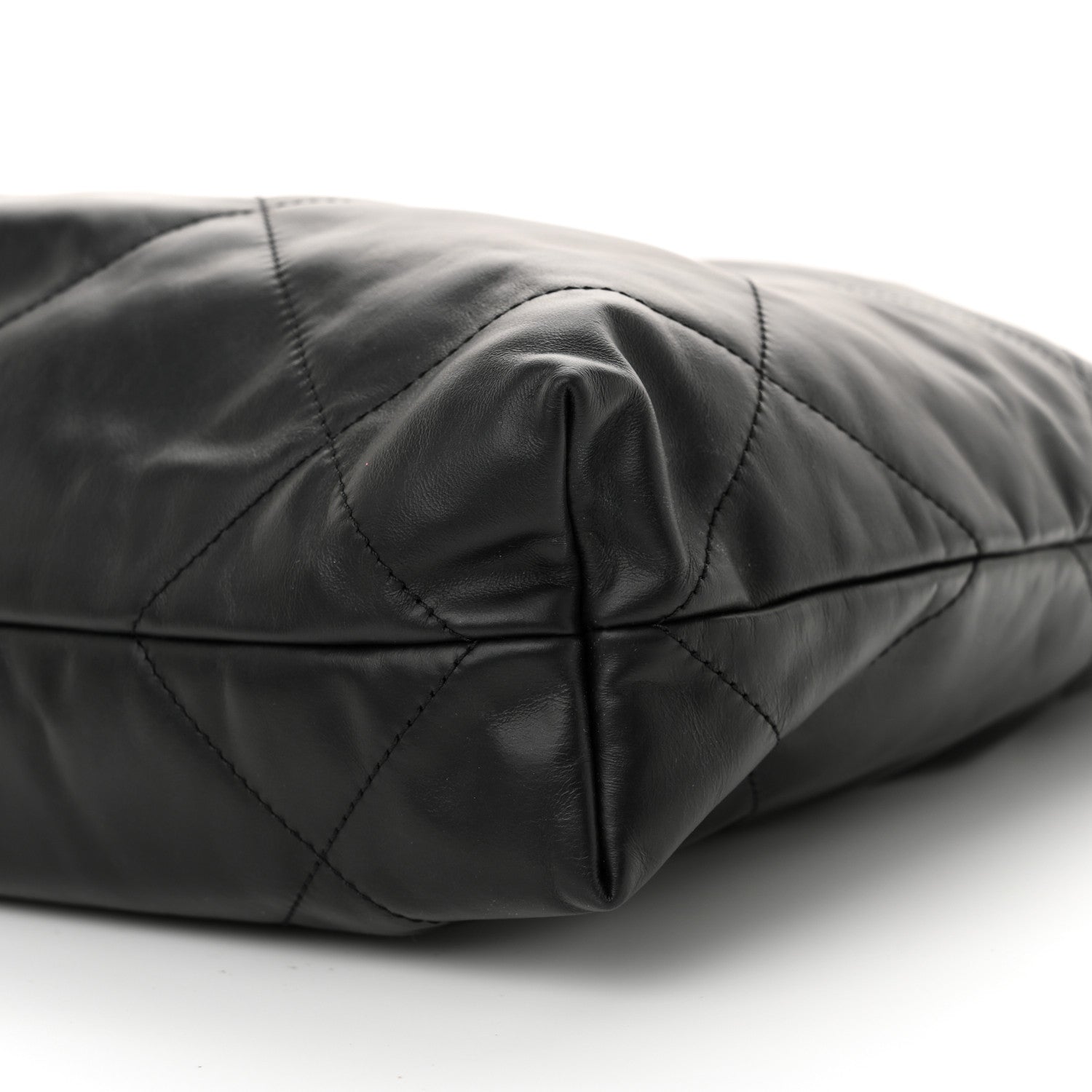 Chanel Calfskin Quilted Small Chanel 22 Black 11 of 11