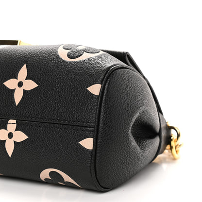 Louis Vuitton Empreinte Monogram Giant Favorite Black Beige 8 of 9