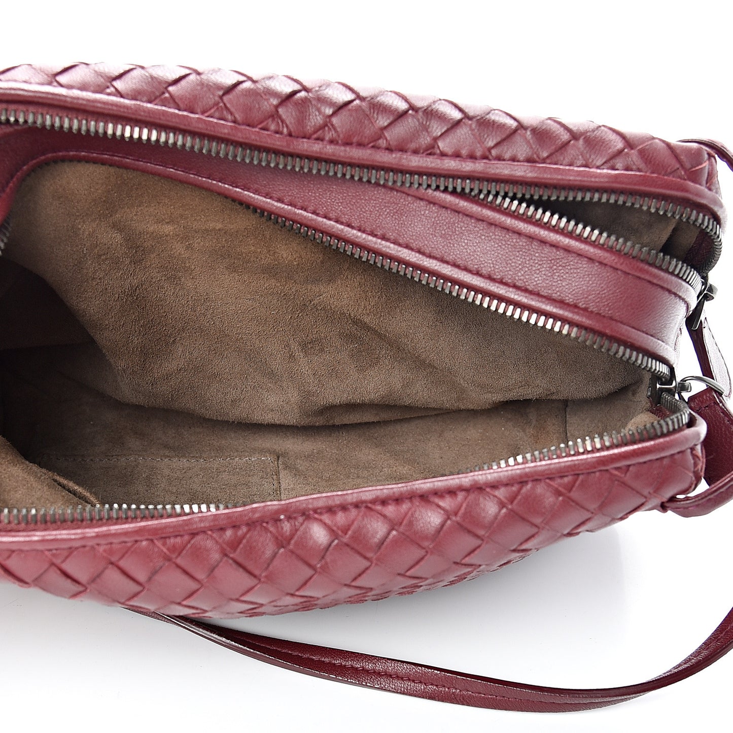 Nappa Intrecciato Nodini Bag Eclipse