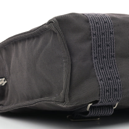 Hermes Canvas Herline Backpack Grey 7 of 8
