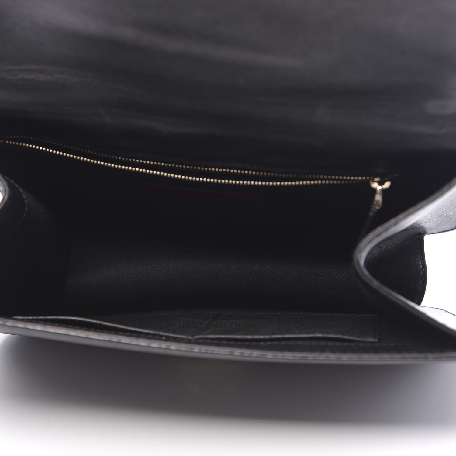 Valentino Garavani Vitello Medium Glam Lock Rockstud Flap Black 4 of 12