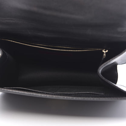Valentino Garavani Vitello Medium Glam Lock Rockstud Flap Black 4 of 12