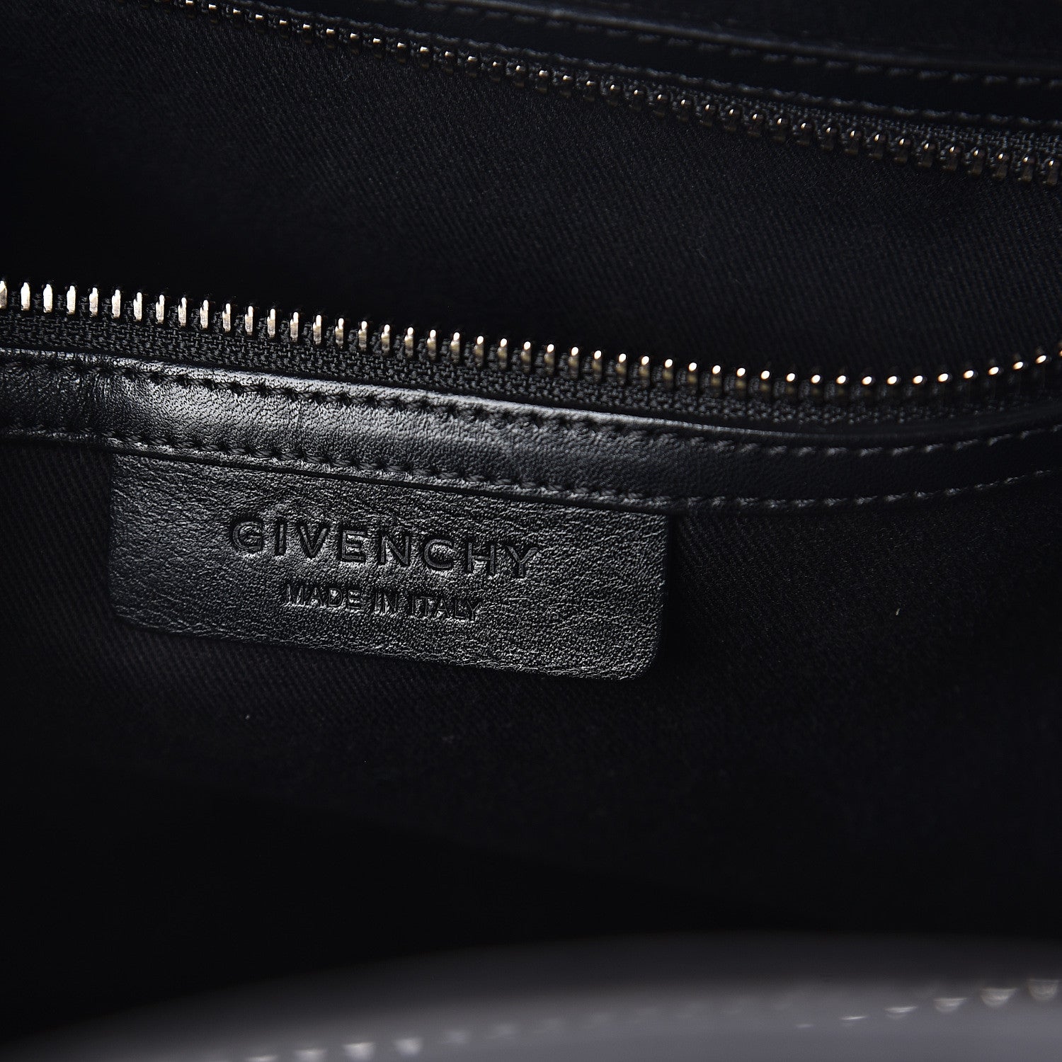 Givenchy Sugar Goatskin Medium Antigona Black 5 of 11