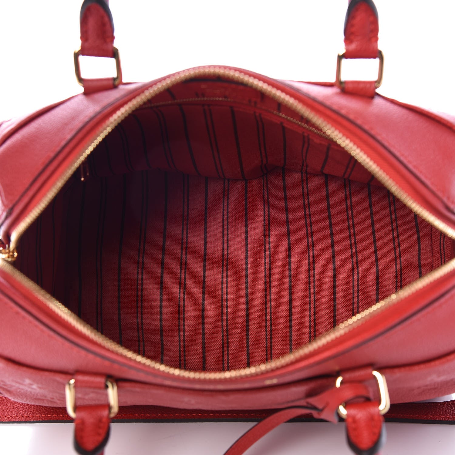 Louis Vuitton Empreinte Speedy Bandouliere 25 NM Cherry 5 of 9