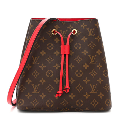 Louis Vuitton Monogram Neonoe MM Coquelicot 1 of 12