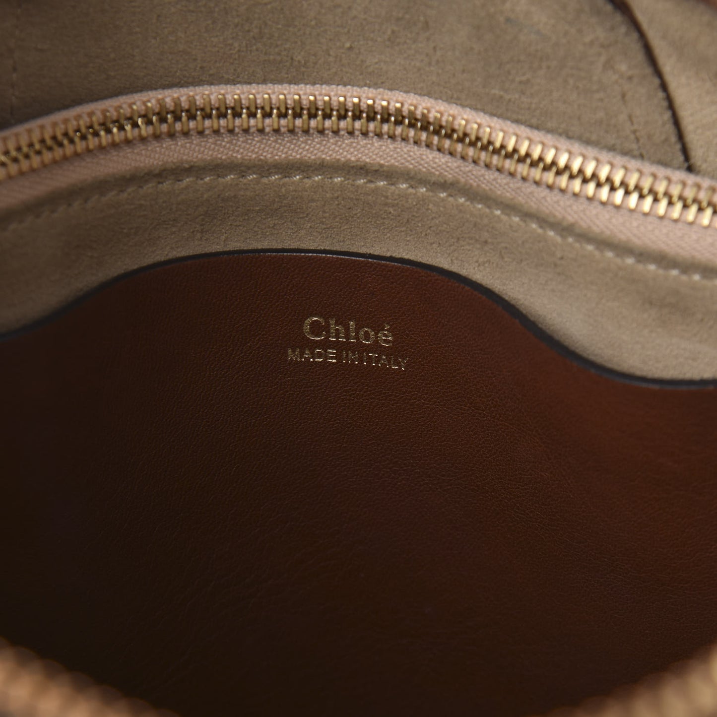 Calfskin Small Hayley Hobo Tan