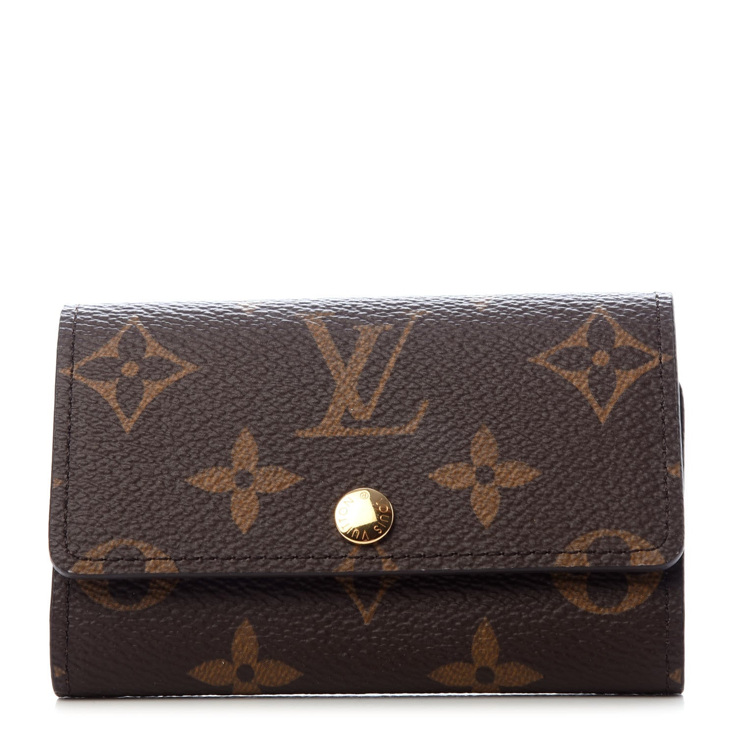 Louis Vuitton Monogram 6 Key Multicles Holder 1 of 6
