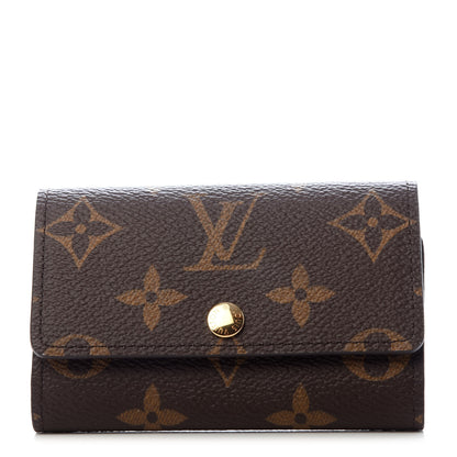 Louis Vuitton Monogram 6 Key Multicles Holder 1 of 6