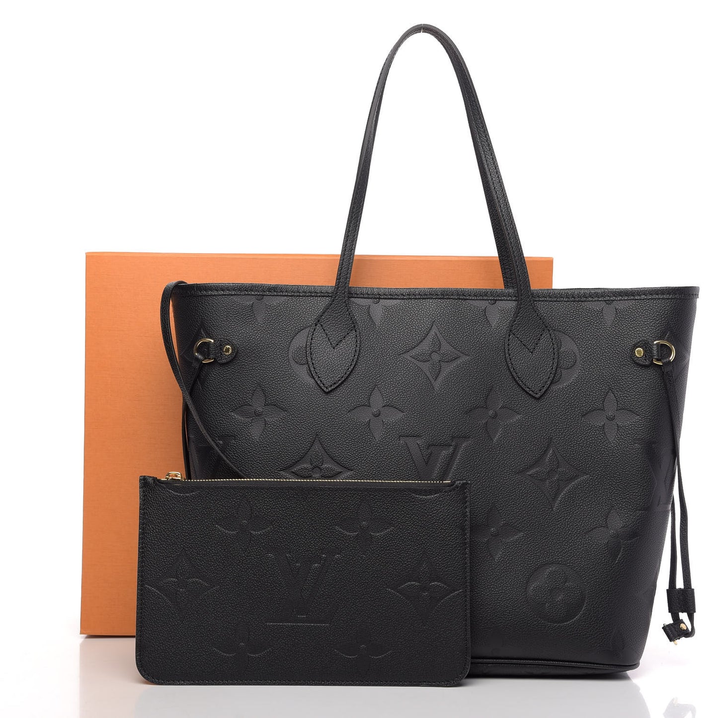 Empreinte Monogram Giant Neverfull MM Black