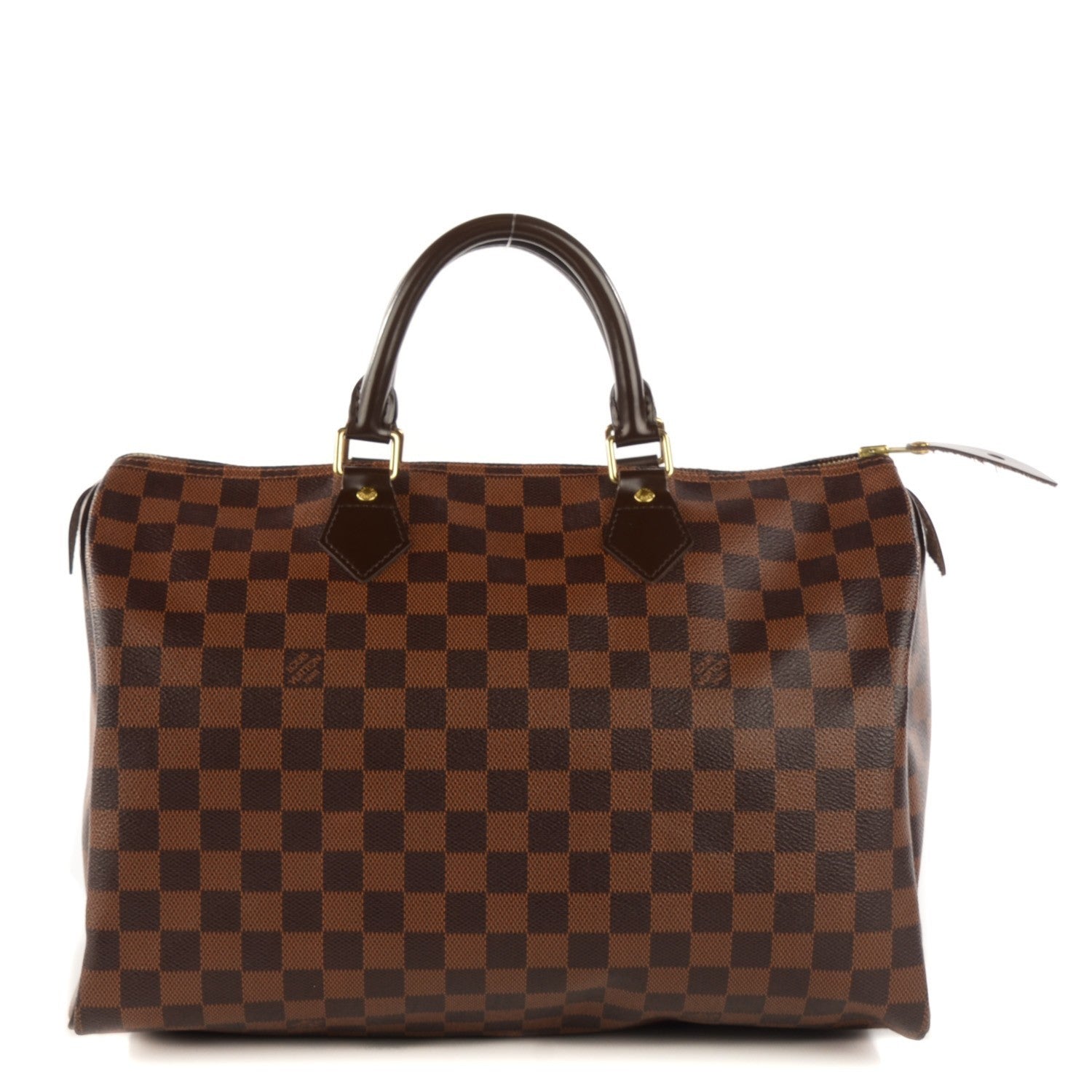 Louis Vuitton Damier Ebene Speedy 35 1 of 8