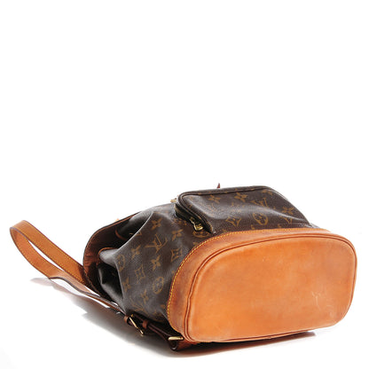Louis Vuitton Monogram Montsouris MM Backpack 4 of 7