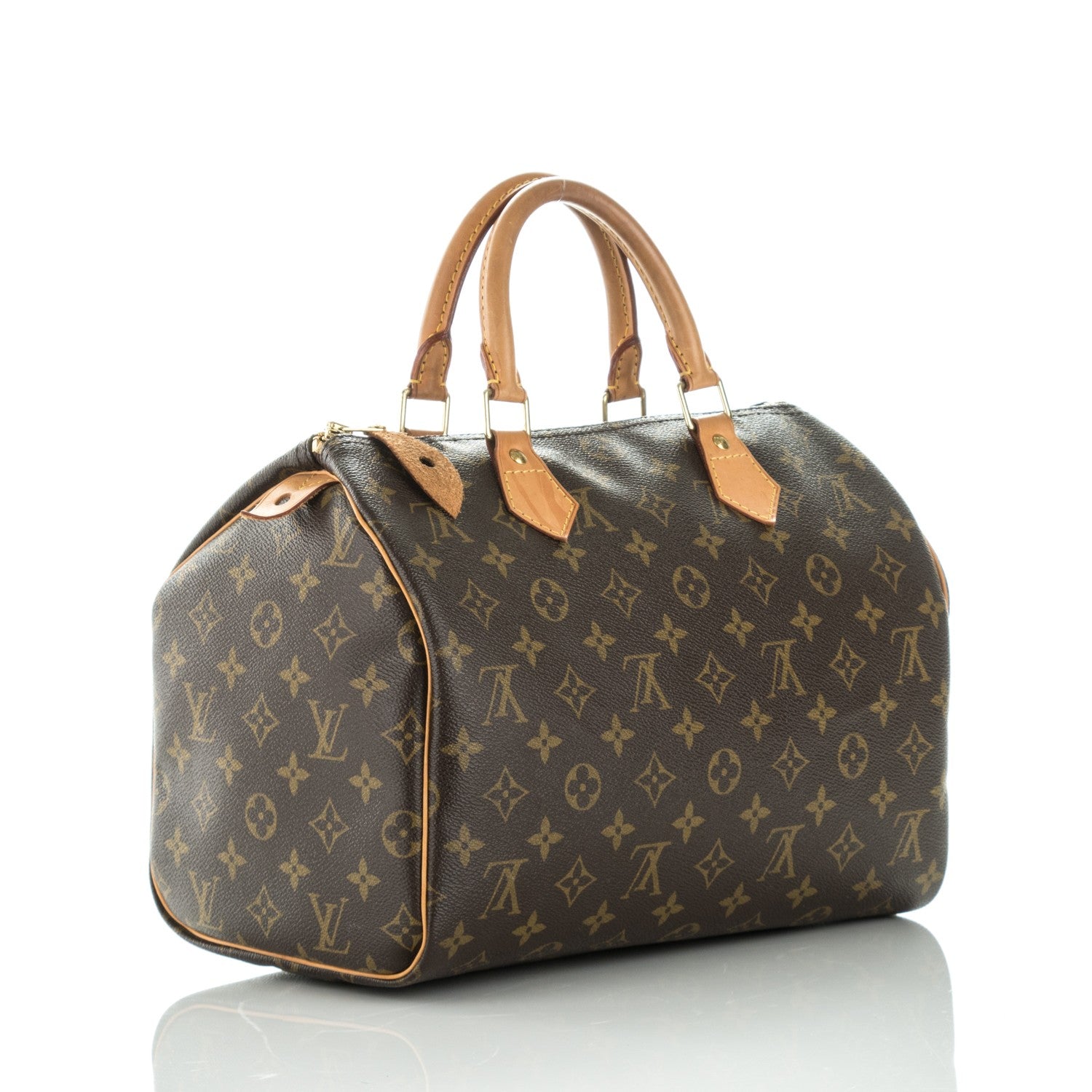 Louis Vuitton Monogram Speedy 30 3 of 7