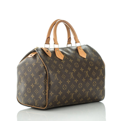Louis Vuitton Monogram Speedy 30 3 of 7