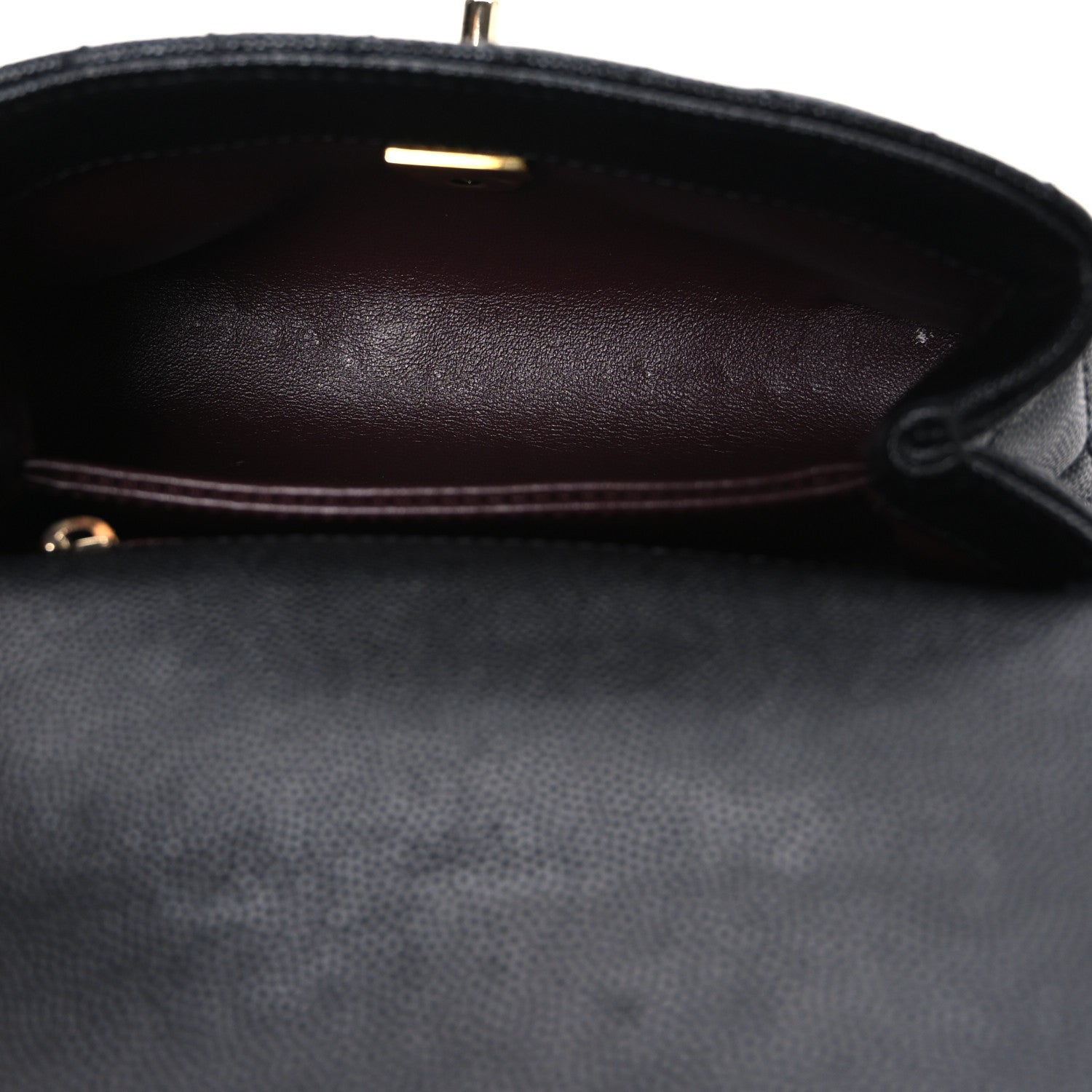 Chanel Caviar Quilted Extra Mini Coco Handle Flap Black 5 of 10