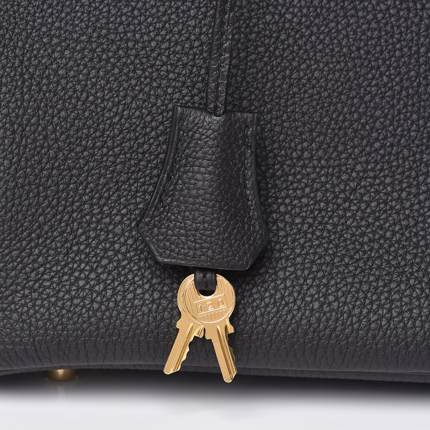 Togo Birkin 30 Black