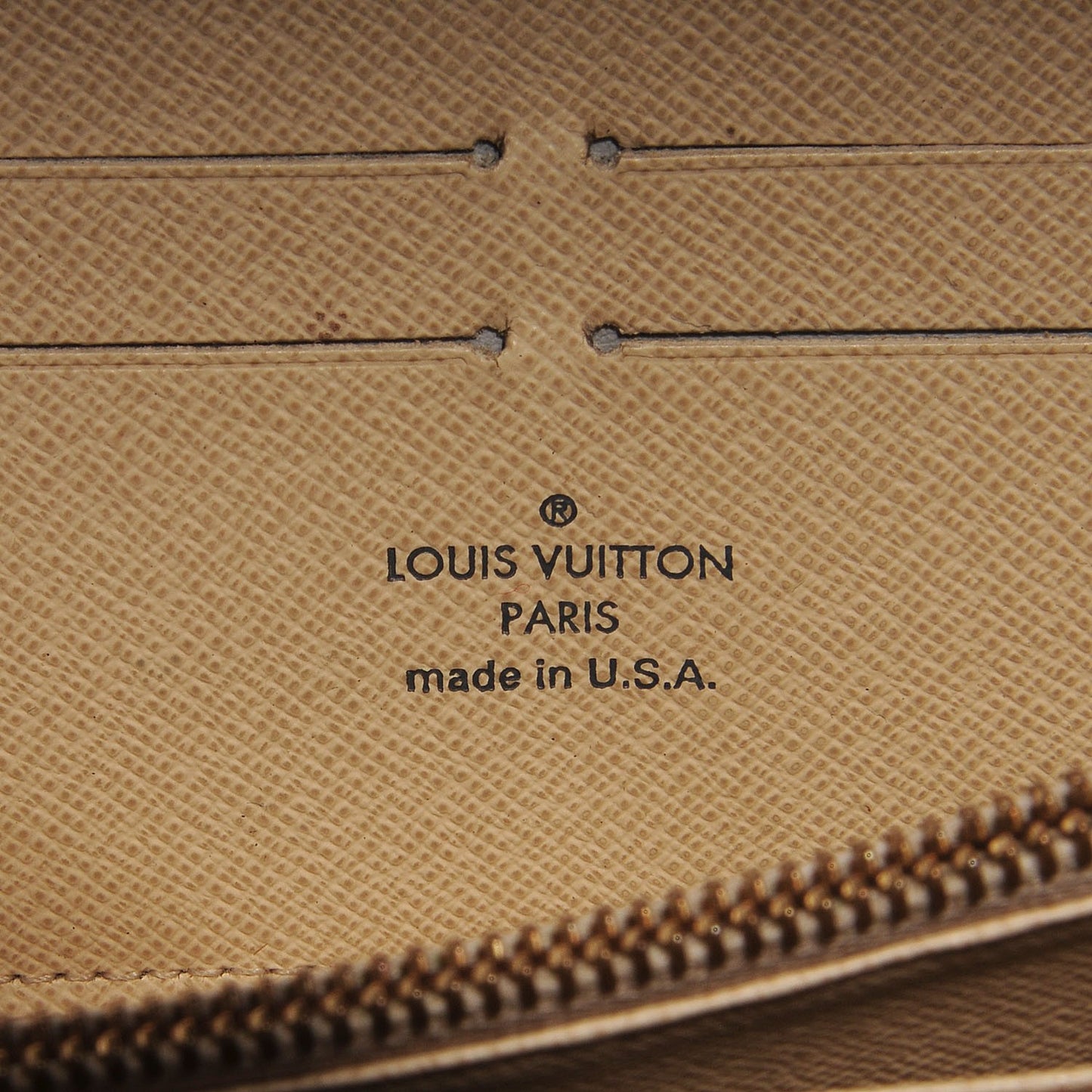 Damier Azur Zippy Wallet