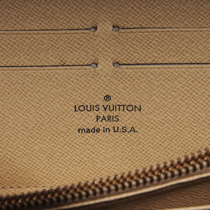 Louis Vuitton Damier Azur Zippy Wallet 6 of 8