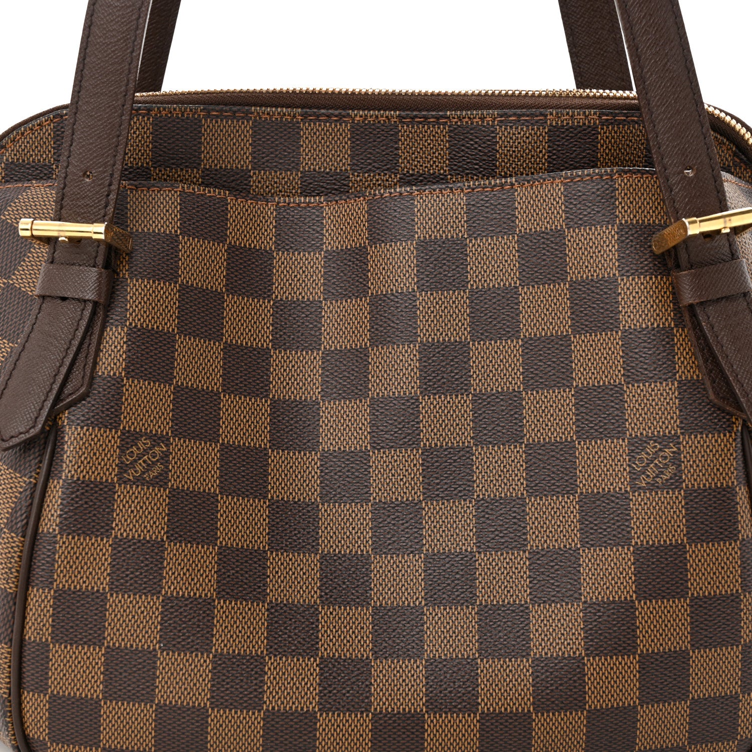 Louis Vuitton Damier Ebene Belem MM 7 of 9