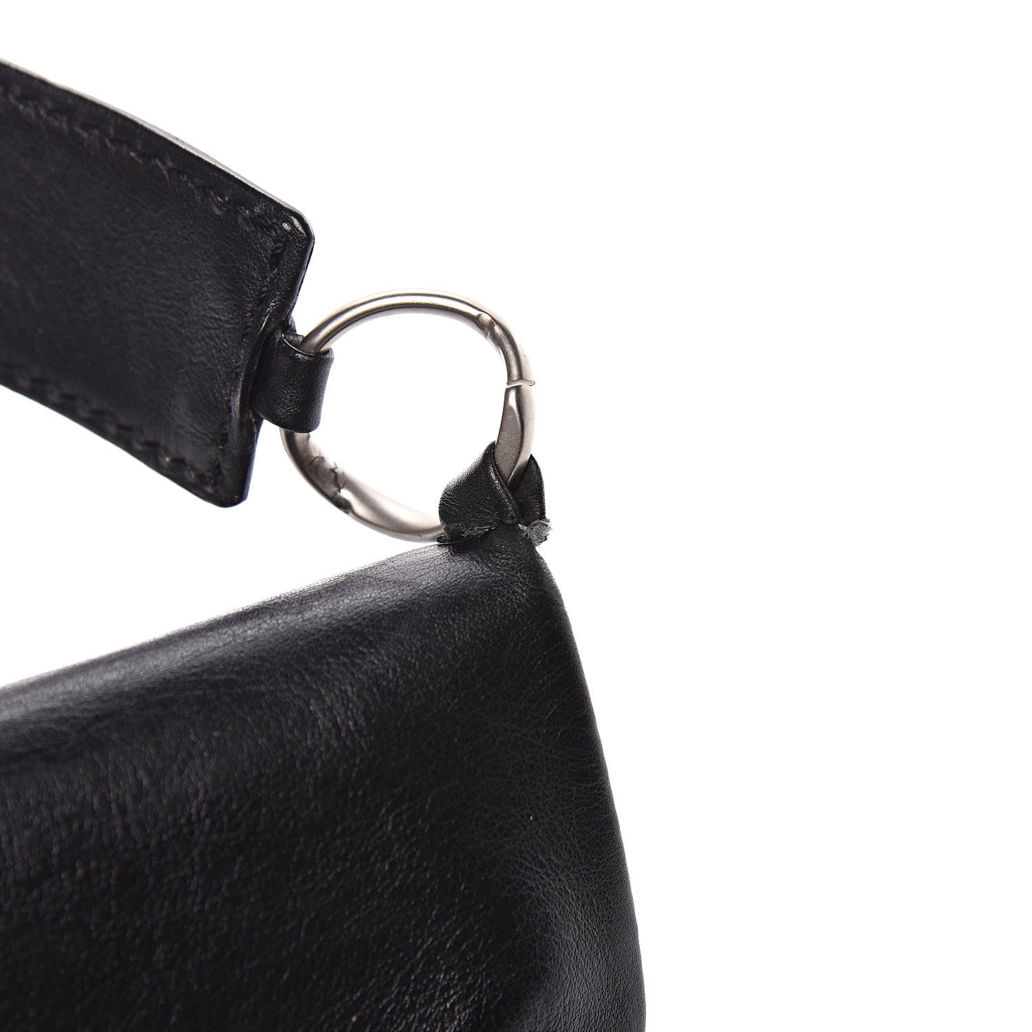 Chanel Calfskin Square Stitched Mademoiselle Shoulder Bag Black 19 of 20