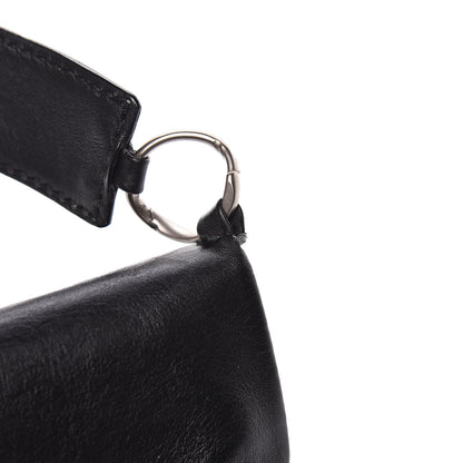 Chanel Calfskin Square Stitched Mademoiselle Shoulder Bag Black 19 of 20