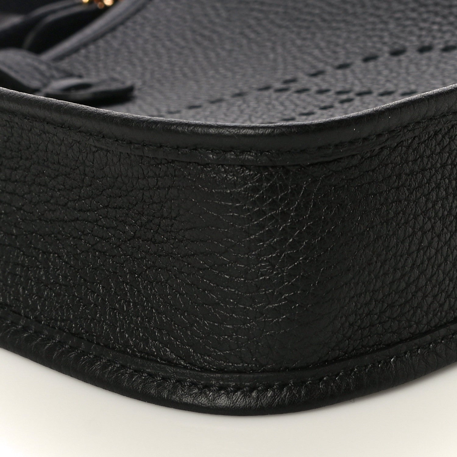 Hermes Taurillon Clemence Evelyne TPM Black 7 of 10