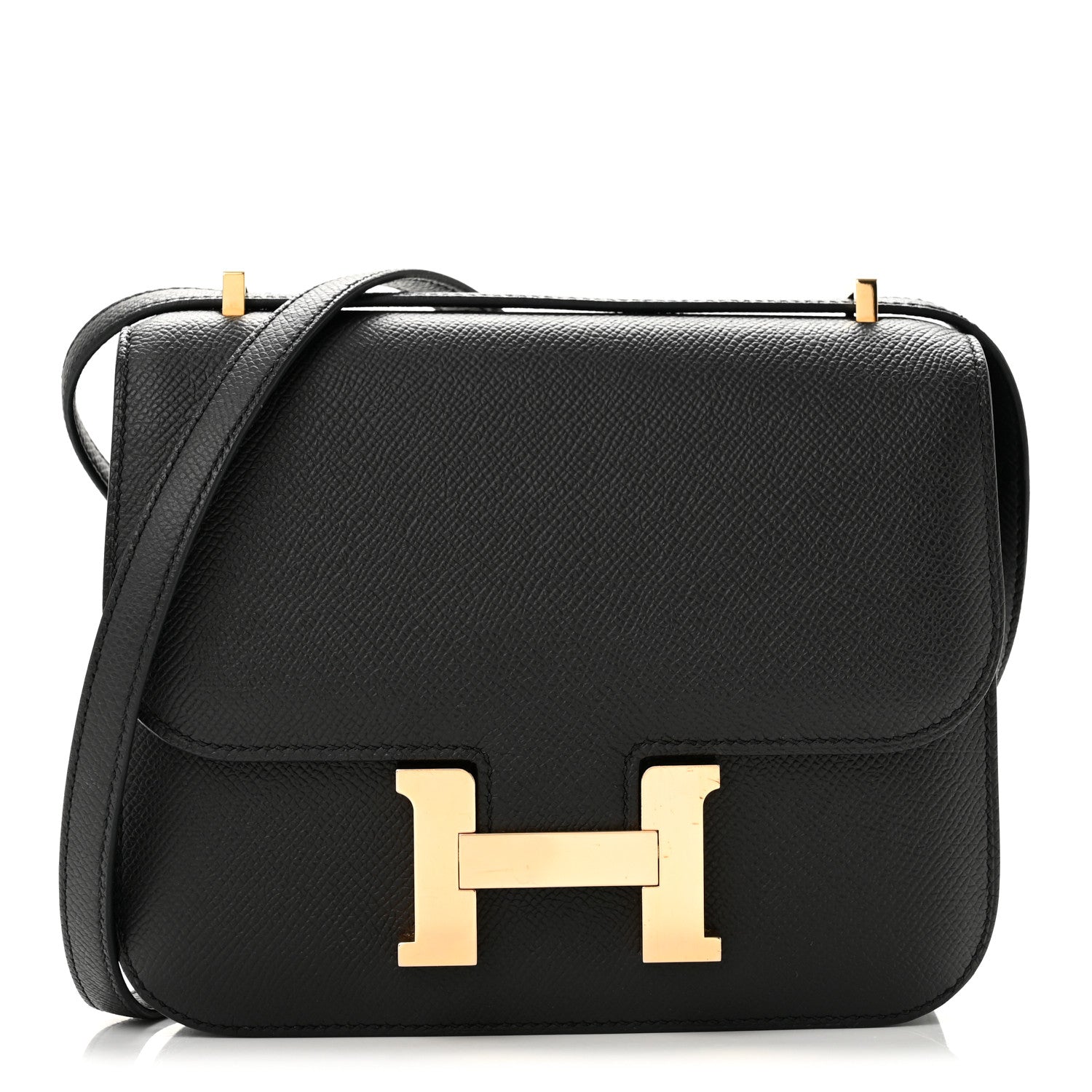 Hermes Epsom Constance 18 Black 1 of 13
