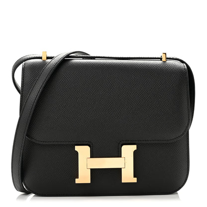 Hermes Epsom Constance 18 Black 1 of 13