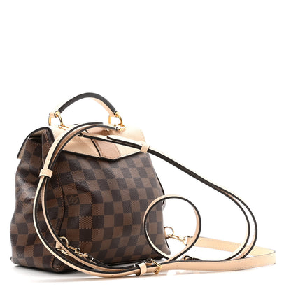 Louis Vuitton Damier Ebene Clapton Backpack Creme 3 of 11