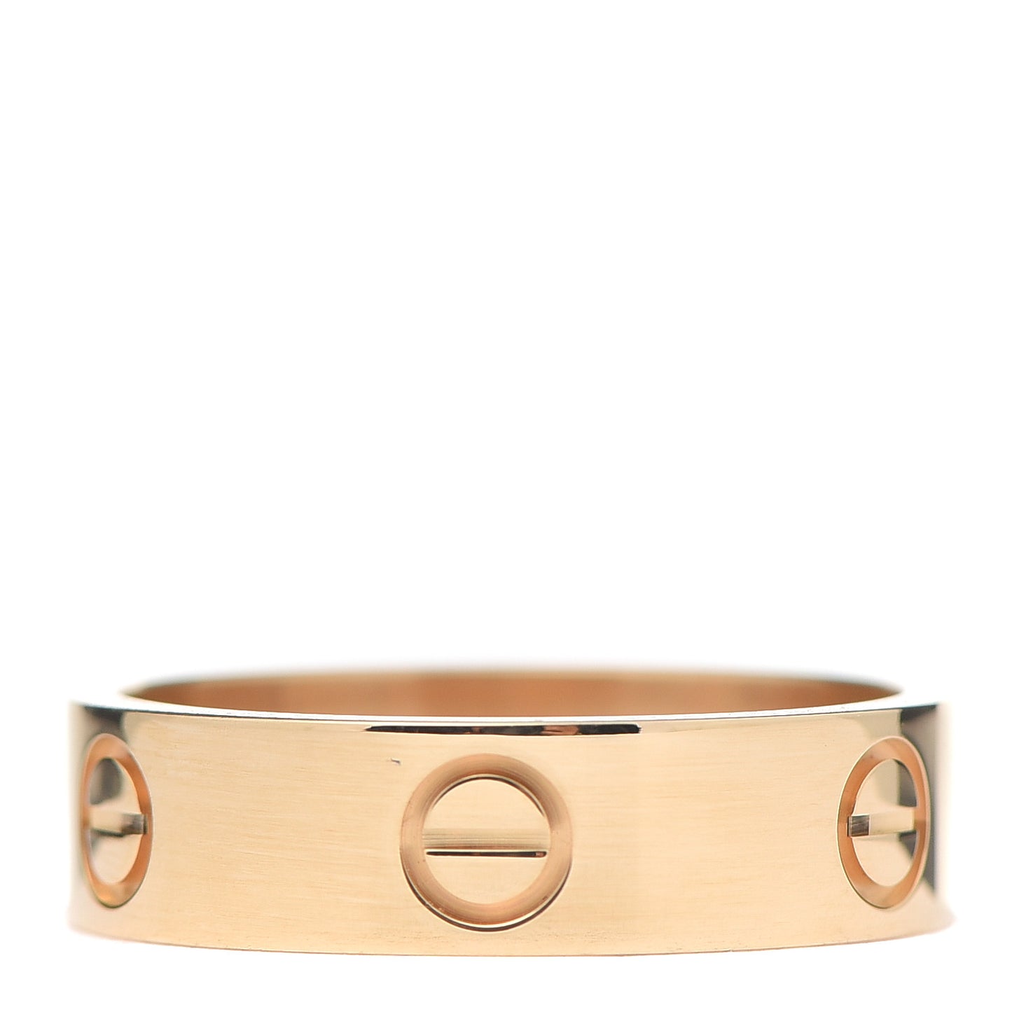 18K Yellow Gold 5.5mm LOVE Ring 58 8.25