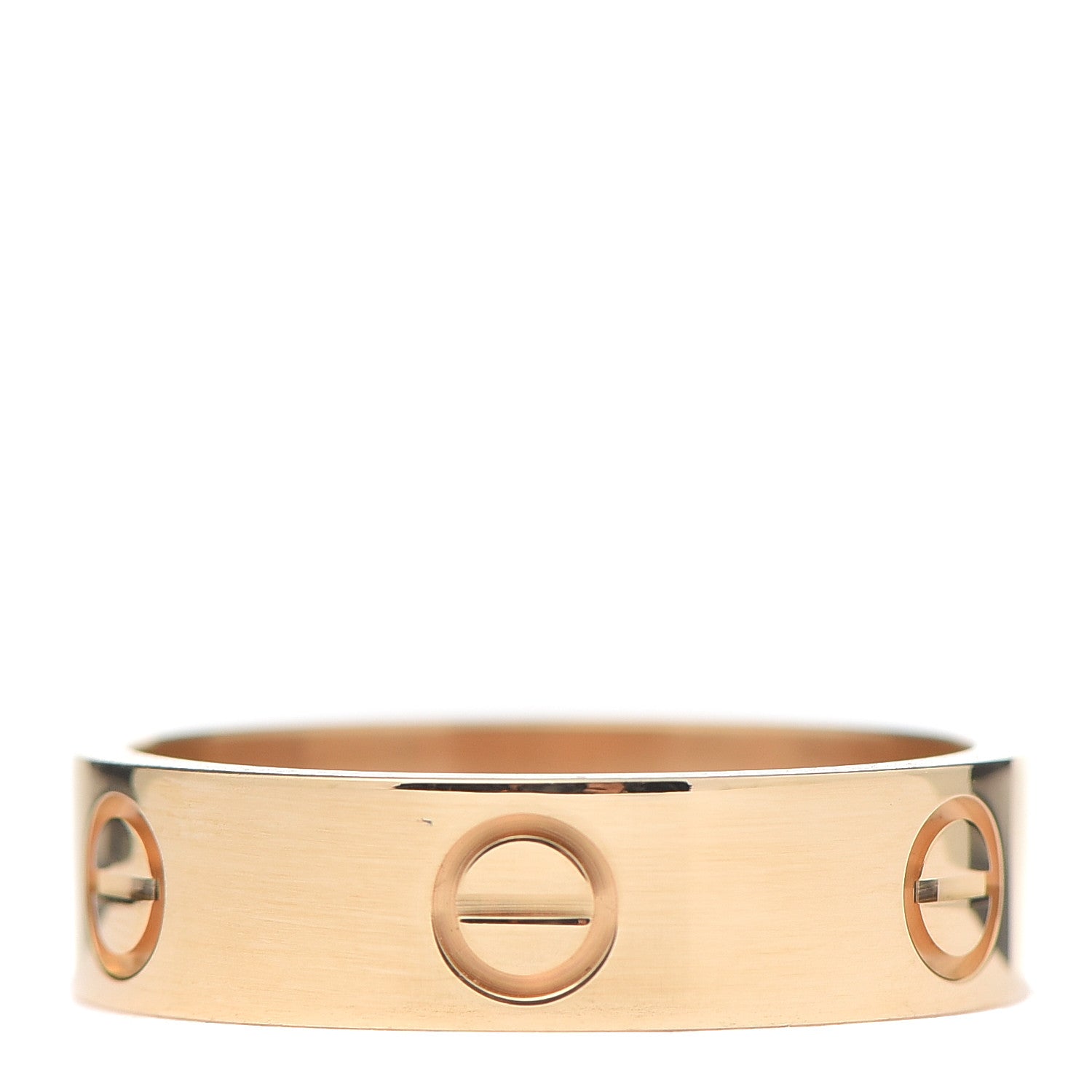 Cartier 18K Yellow Gold 5.5mm LOVE Ring 58 8.25 3 of 6
